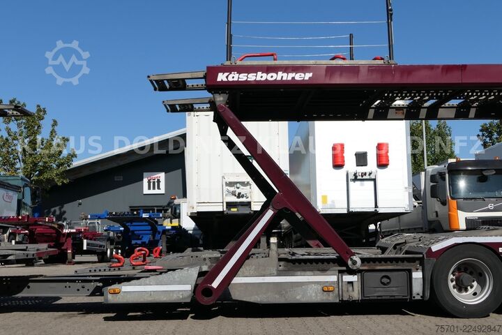 Autodraagtruck MERCEDES-BENZ Antos 2343 Autotransp. Kässbohrer Supertrans