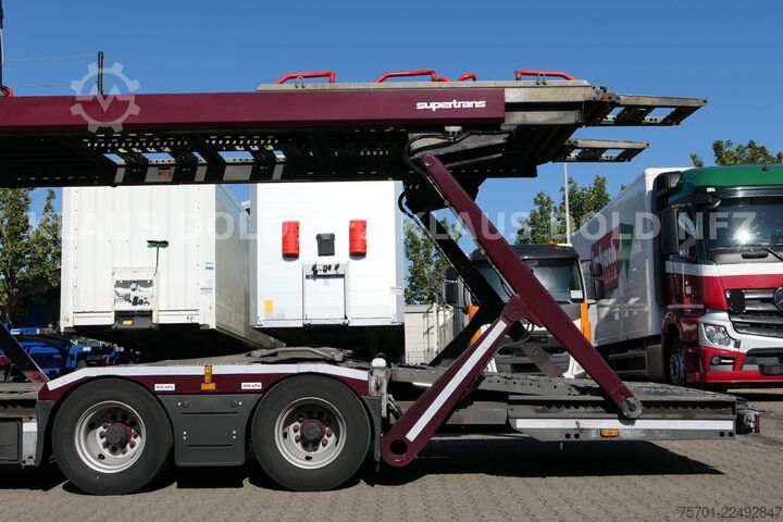 Autodraagtruck MERCEDES-BENZ Antos 2343 Autotransp. Kässbohrer Supertrans