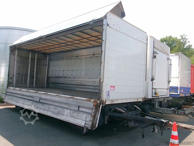 Drankentrailer ORTEN 2 Achs Schwenkwand*6,8 m*2 to LBW*SAF*16 Pal.*Ze