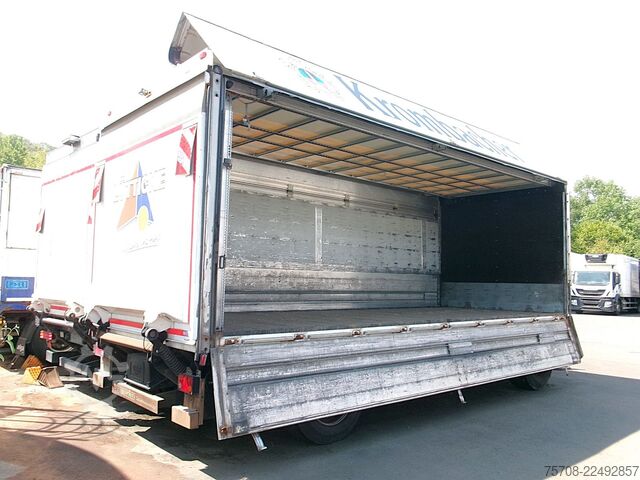 Drankentrailer ORTEN 2 Achs Schwenkwand*6,8 m*2 to LBW*SAF*16 Pal.*Ze