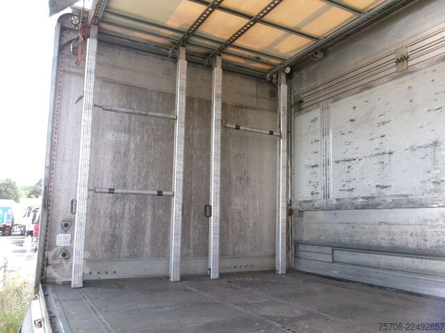 Drankentrailer ORTEN 2 Achs Schwenkwand*6,8 m*2 to LBW*SAF*16 Pal.*Ze