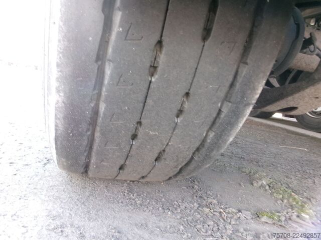 Drankentrailer ORTEN 2 Achs Schwenkwand*6,8 m*2 to LBW*SAF*16 Pal.*Ze