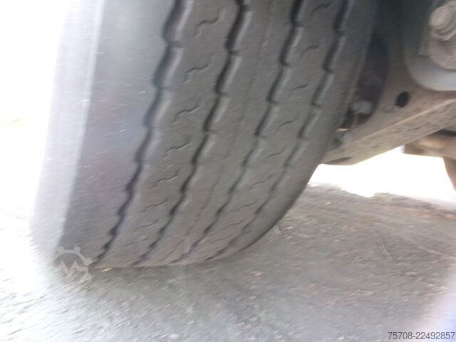 Drankentrailer ORTEN 2 Achs Schwenkwand*6,8 m*2 to LBW*SAF*16 Pal.*Ze