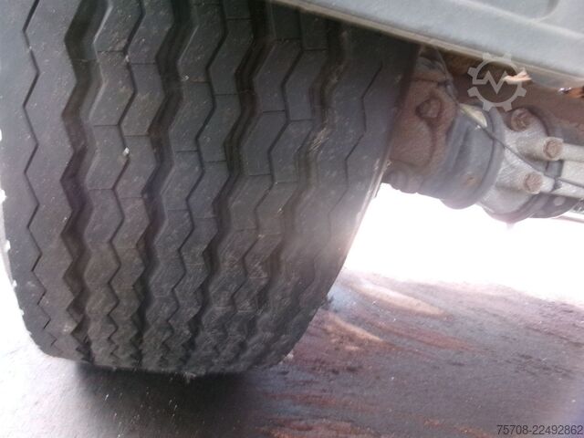 Koffer aanhanger KRONE 2 Achs Schwenkwand*7,3 m*Staplerhalter*BPW*Luft