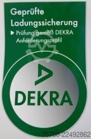 Koffer aanhanger KRONE 2 Achs Schwenkwand*7,3 m*Staplerhalter*BPW*Luft