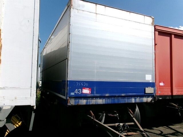 Drankentrailer KRONE 2 Achs Schwenkwand*7,3 m*Staplerhalter*BPW*Luft
