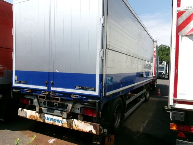 Drankentrailer KRONE 2 Achs Schwenkwand*7,3 m*Staplerhalter*BPW*Luft
