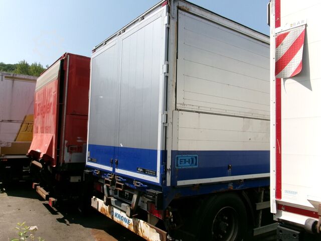 Drankentrailer KRONE 2 Achs Schwenkwand*7,3 m*Staplerhalter*BPW*Luft