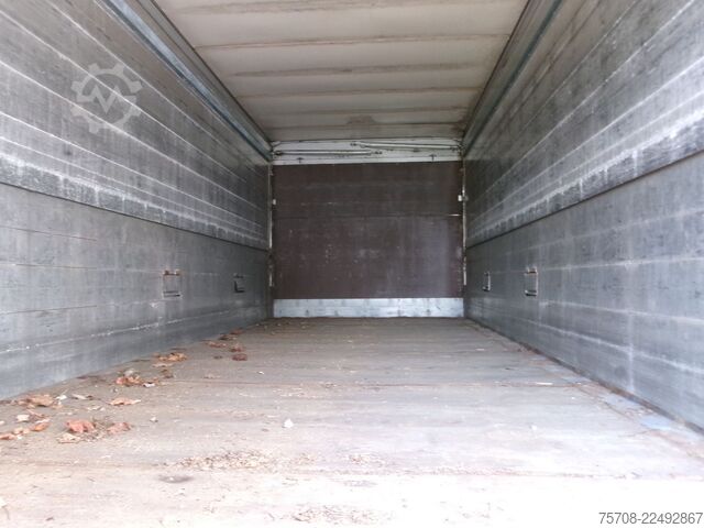 Drankentrailer KRONE 2 Achs Schwenkwand*7,3 m*Staplerhalter*BPW*Luft