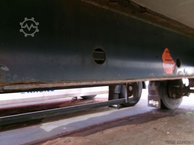 Drankentrailer KRONE 2 Achs Schwenkwand*7,3 m*Staplerhalter*BPW*Luft
