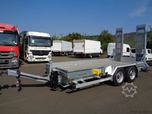 Dieplader oplegger HUMBAUR HS 105020 BS 11,9 to SOFORT VERGÜGBAR verzinkt
