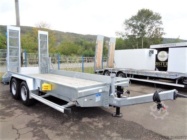 Dieplader oplegger HUMBAUR HS 105020 BS 11,9 to SOFORT VERGÜGBAR verzinkt