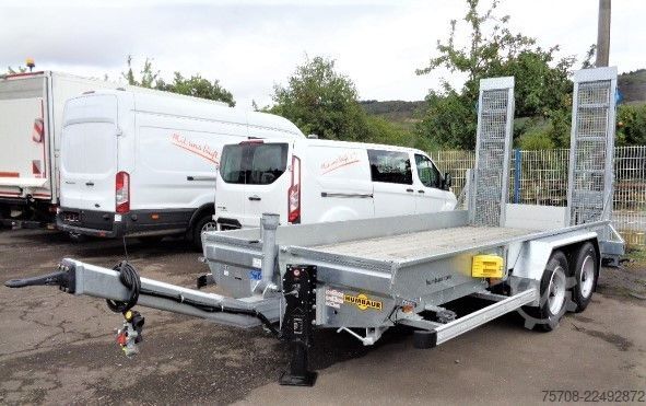 Dieplader oplegger HUMBAUR HS 105020 BS 11,9 to SOFORT VERGÜGBAR verzinkt