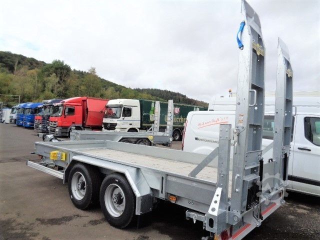 Dieplader oplegger HUMBAUR HS 105020 BS 11,9 to SOFORT VERGÜGBAR verzinkt