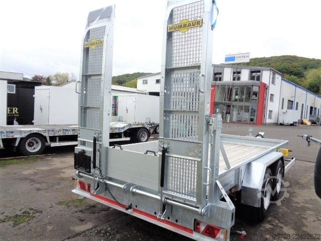 Dieplader oplegger HUMBAUR HS 105020 BS 11,9 to SOFORT VERGÜGBAR verzinkt
