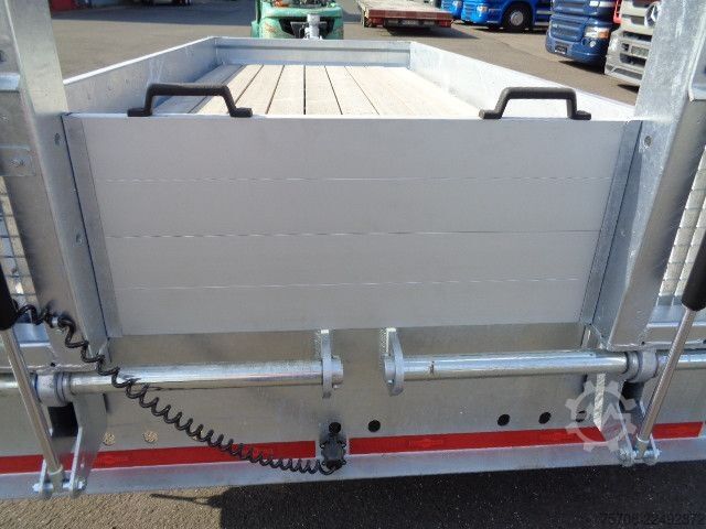Dieplader oplegger HUMBAUR HS 105020 BS 11,9 to SOFORT VERGÜGBAR verzinkt