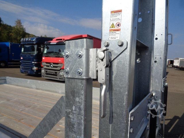 Dieplader oplegger HUMBAUR HS 105020 BS 11,9 to SOFORT VERGÜGBAR verzinkt