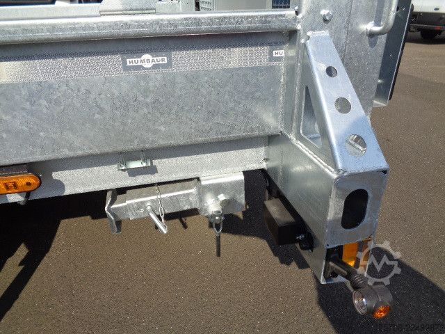 Dieplader oplegger HUMBAUR HS 105020 BS 11,9 to SOFORT VERGÜGBAR verzinkt