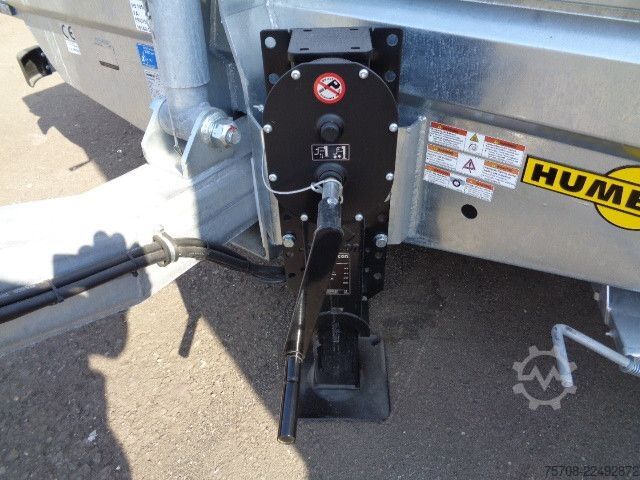 Dieplader oplegger HUMBAUR HS 105020 BS 11,9 to SOFORT VERGÜGBAR verzinkt