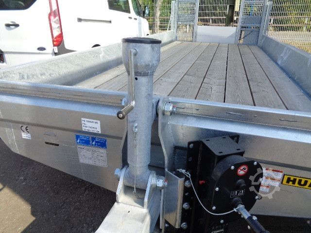 Dieplader oplegger HUMBAUR HS 105020 BS 11,9 to SOFORT VERGÜGBAR verzinkt