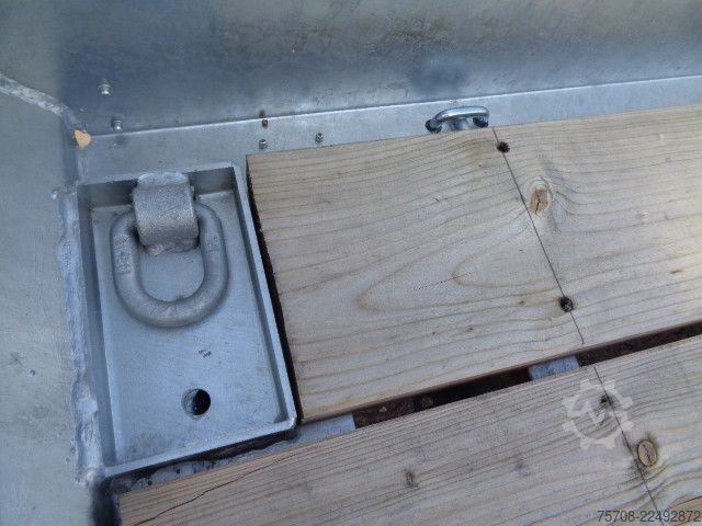 Dieplader oplegger HUMBAUR HS 105020 BS 11,9 to SOFORT VERGÜGBAR verzinkt