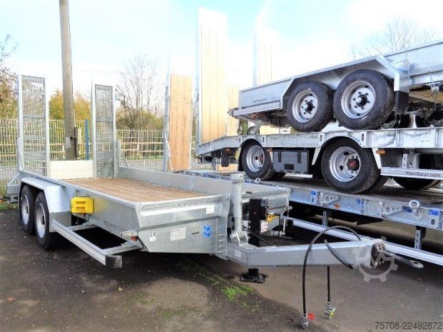 Dieplader oplegger HUMBAUR HS 105020 BS 11,9 to SOFORT VERGÜGBAR verzinkt