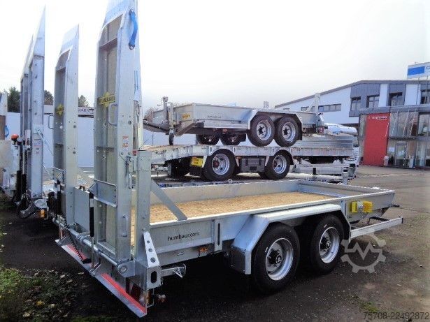Dieplader oplegger HUMBAUR HS 105020 BS 11,9 to SOFORT VERGÜGBAR verzinkt