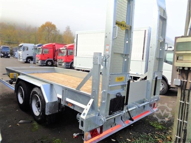 Dieplader oplegger HUMBAUR HS 105020 BS 11,9 to SOFORT VERGÜGBAR verzinkt