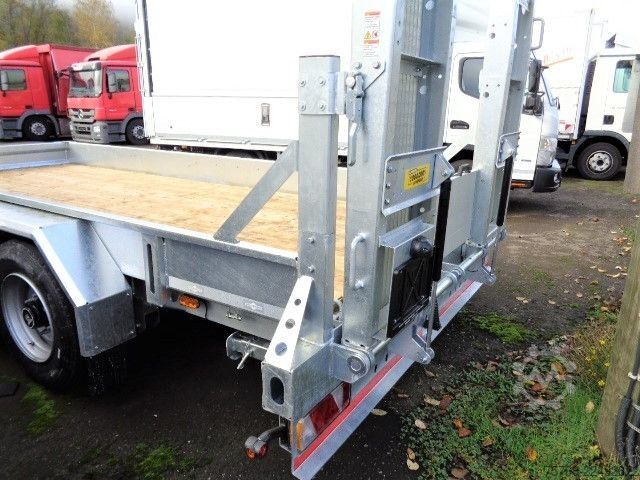 Dieplader oplegger HUMBAUR HS 105020 BS 11,9 to SOFORT VERGÜGBAR verzinkt