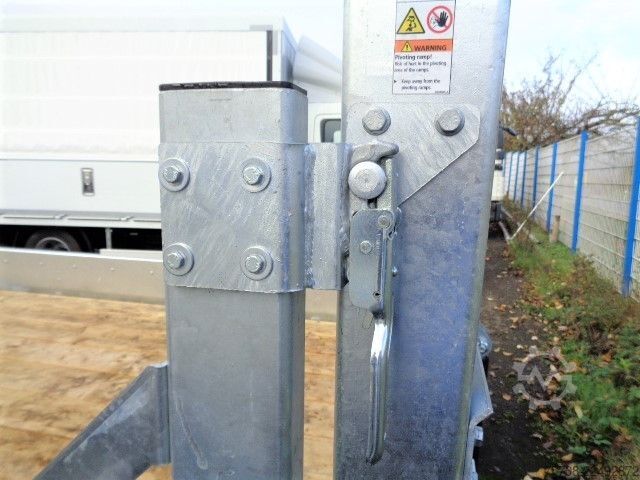 Dieplader oplegger HUMBAUR HS 105020 BS 11,9 to SOFORT VERGÜGBAR verzinkt