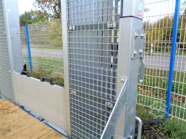 Dieplader oplegger HUMBAUR HS 105020 BS 11,9 to SOFORT VERGÜGBAR verzinkt