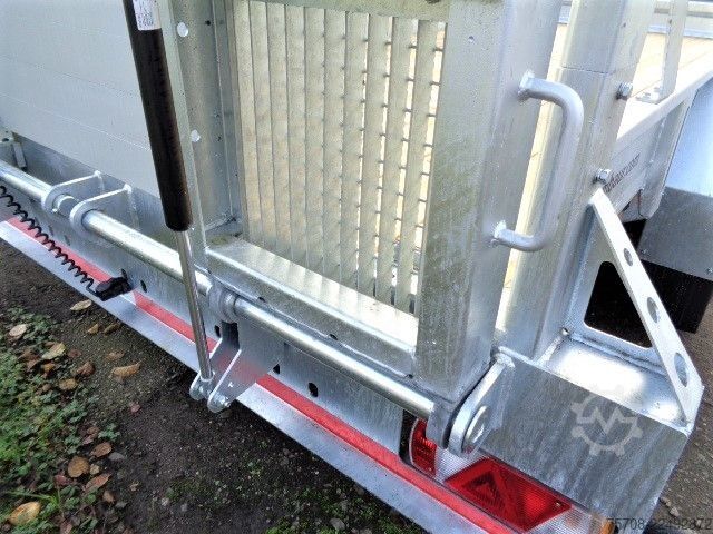 Dieplader oplegger HUMBAUR HS 105020 BS 11,9 to SOFORT VERGÜGBAR verzinkt