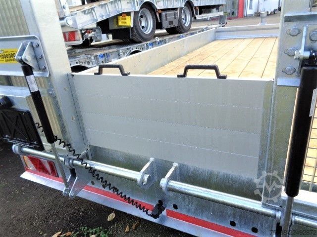 Dieplader oplegger HUMBAUR HS 105020 BS 11,9 to SOFORT VERGÜGBAR verzinkt
