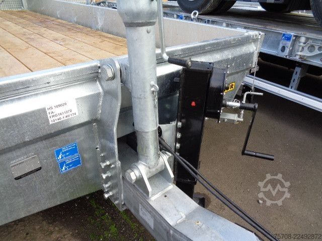 Dieplader oplegger HUMBAUR HS 105020 BS 11,9 to SOFORT VERGÜGBAR verzinkt