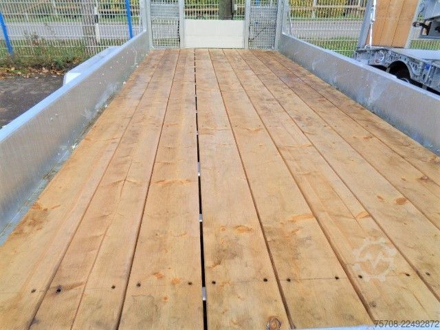 Dieplader oplegger HUMBAUR HS 105020 BS 11,9 to SOFORT VERGÜGBAR verzinkt