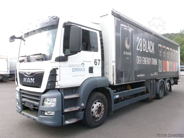 Drankentruck MAN 26.360 TGs*9 m SafeServer*2,5 to LBW*Lift/Lenk