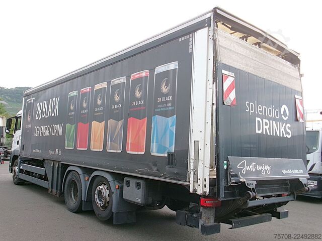 Drankentruck MAN 26.360 TGs*9 m SafeServer*2,5 to LBW*Lift/Lenk