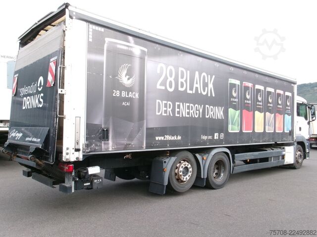 Drankentruck MAN 26.360 TGs*9 m SafeServer*2,5 to LBW*Lift/Lenk