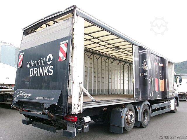 Drankentruck MAN 26.360 TGs*9 m SafeServer*2,5 to LBW*Lift/Lenk