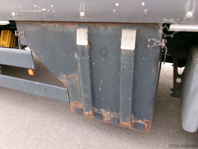 Drankentruck MAN 26.360 TGs*9 m SafeServer*2,5 to LBW*Lift/Lenk