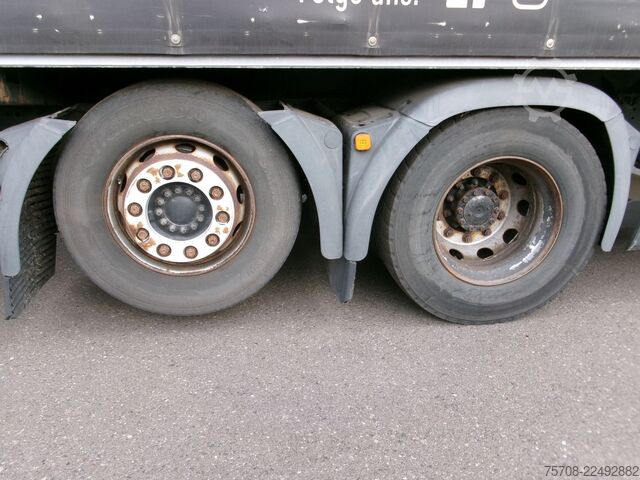 Drankentruck MAN 26.360 TGs*9 m SafeServer*2,5 to LBW*Lift/Lenk