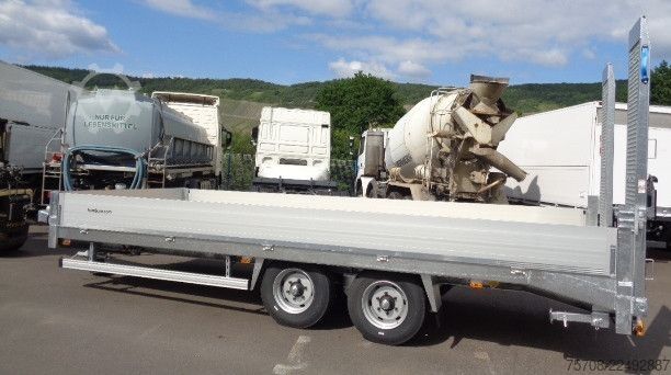 Naczepa niskopodwoziowa HUMBAUR HBT 106225 BS schräg 11,9 to GG SOFORT VERFÜGBAR