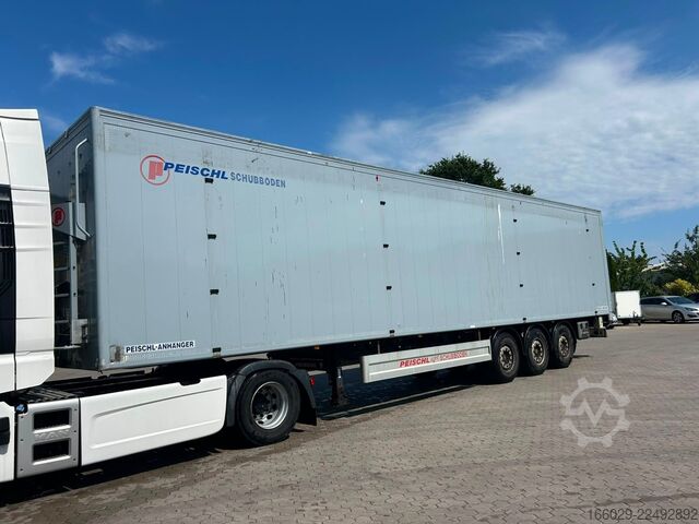 Oplegger met walking floor PEISCHL Schubboden 92m³