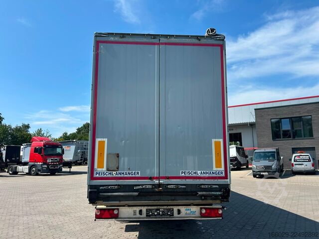 Oplegger met walking floor PEISCHL Schubboden 92m³