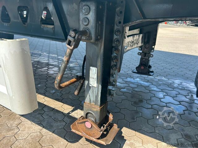 Oplegger met walking floor PEISCHL Schubboden 92m³