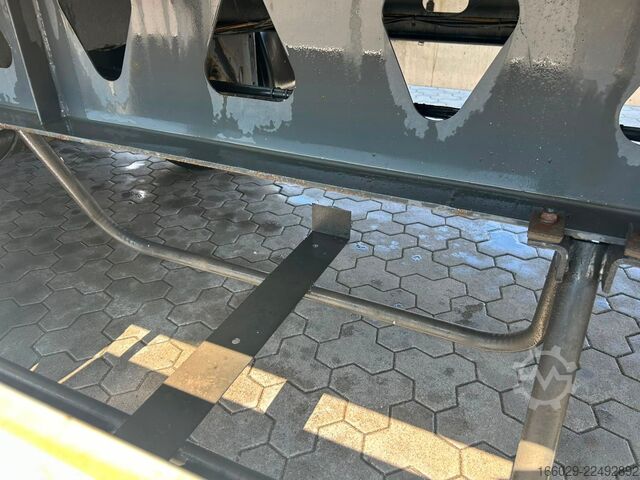 Oplegger met walking floor PEISCHL Schubboden 92m³