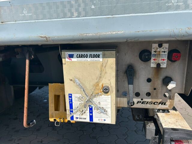 Oplegger met walking floor PEISCHL Schubboden 92m³