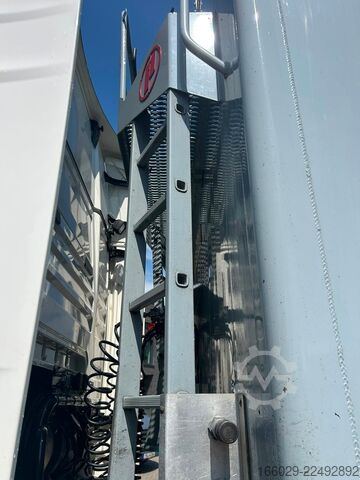 Oplegger met walking floor PEISCHL Schubboden 92m³
