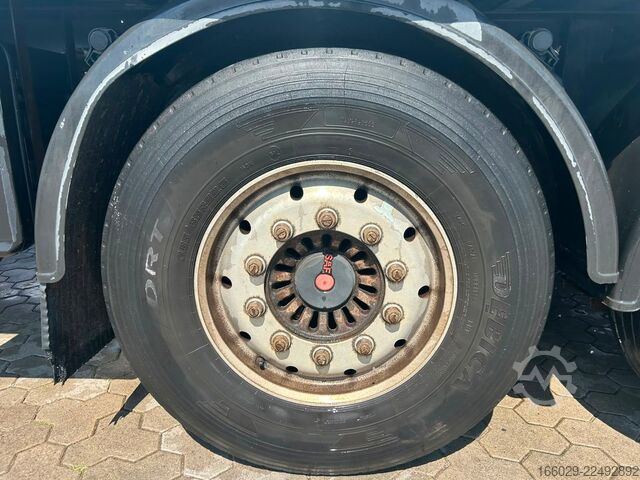 Oplegger met walking floor PEISCHL Schubboden 92m³