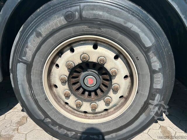 Oplegger met walking floor PEISCHL Schubboden 92m³